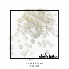 Studio Katia - Silver Polka Fusion