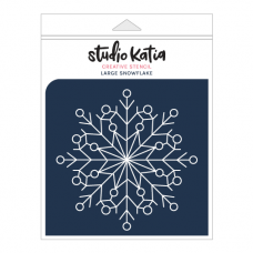 Studio Katia - Snowflake Stencil