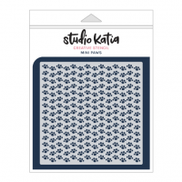 Studio Katia - Mini Paws Stencil