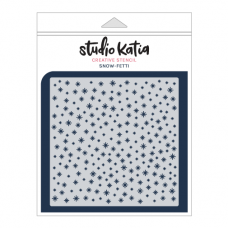 Studio Katia - Snow-fetti Stencil