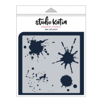 Studio Katia - Ink Splash Stencil