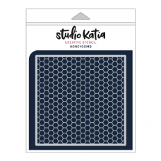 Studio Katia - Honeycomb Stencil