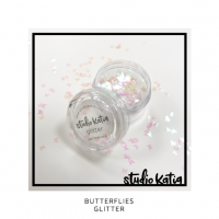 Studio Katia - Butterflies Glitter