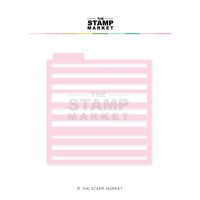 The Stamp Market - Chunky Plaid Maker Stencil 