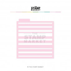The Stamp Market - Chunky Plaid Maker Stencil 