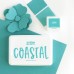 The Stamp Market - Coastal Cardstock (12 Sheets)