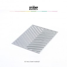 The Stamp Market - Chevron Cover Die