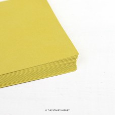 The Stamp Market - Citrine Cardstock (12 sheets)
