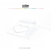 The Stamp Market - Color Pencil Box Dies