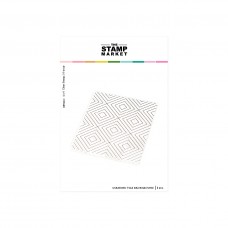 The Stamp Market - Diamond Tile Background Stamp