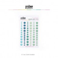The Stamp Market - Enamel Dots Collection 9
