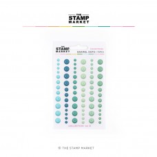 The Stamp Market - Enamel Dots Collection 9