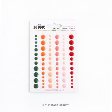 The Stamp Market - Enamel Dots Collection 6
