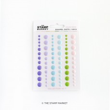 The Stamp Market - Enamel Dots Collection 7