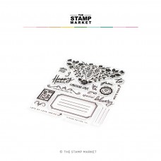 The Stamp Market - Envelope Accents Stamp The Stamp Market - Envelope Accents Stamp