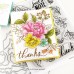 The Stamp Market - Fabulous Florals (stamp, die and stencil bundle)