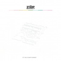 The Stamp Market - Filled With Thanks Dies