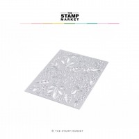 The Stamp Market - Floral Cuts Cover Die