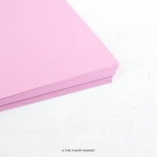 The Stamp Market - Fresh Pink Cardstock (12 sheets)