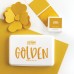 The Stamp Market - Golden Cardstock (12 Sheets)
