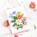 The Stamp Market - Garden Blooms Dies