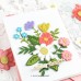 The Stamp Market - Garden Blooms Dies