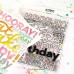 The Stamp Market - Happy Birthday Background Stamp