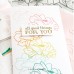 The Stamp Market - Heirloom Rose (stamp, die and stencil bundle)