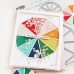The Stamp Market - Hexagon Color Wheel Dies