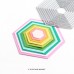 The Stamp Market - Hexagon Nested Dies