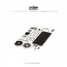 The Stamp Market - I "Adore" You (stamp and die bundle)