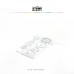 The Stamp Market - I "Adore" You (stamp and die bundle)