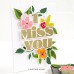 The Stamp Market - I Miss You Layering Die