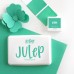 The Stamp Market - Julep Cardstock (12 Sheets)