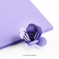 The Stamp Market - Lilac Cardstock (12 sheets)