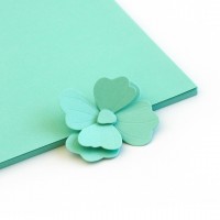 The Stamp Market - Minty Cardstock (12 Sheets)