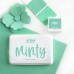 The Stamp Market - Minty Cardstock (12 Sheets)