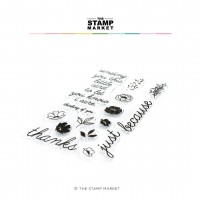 The Stamp Market - Mini Somethings Stamp