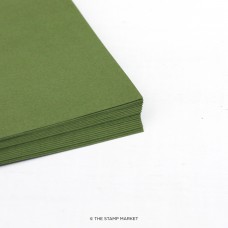 The Stamp Market - Mossy Cardstock (12 sheets)
