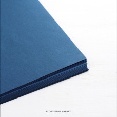 The Stamp Market - Navy Cardstock (12 sheets)