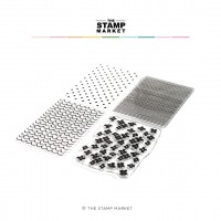 The Stamp Market - Petite Painted Patterns 
