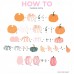The Stamp Market - Pumpkin Patch Stamps