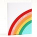 The Stamp Market - Rainbow Card Cover Die