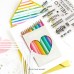 The Stamp Market - Rainbow of Happiness Stamp