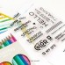 The Stamp Market - Rainbow of Happiness Stamp