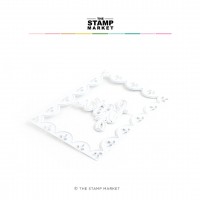 The Stamp Market - Scalloped For You Frame Die 