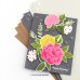 The Stamp Market - Slate Cardstock (12 vellen)