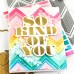 The Stamp Market - So Kind of You Foil Plate and Die