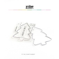 The Stamp Market - Christmas Tree Cookie Bundle