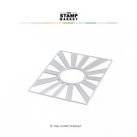 The Stamp Market - Retro Sunshine Cover Die